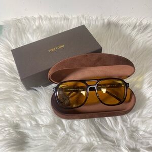 Tom Ford Sunglasses with Amber Lenses